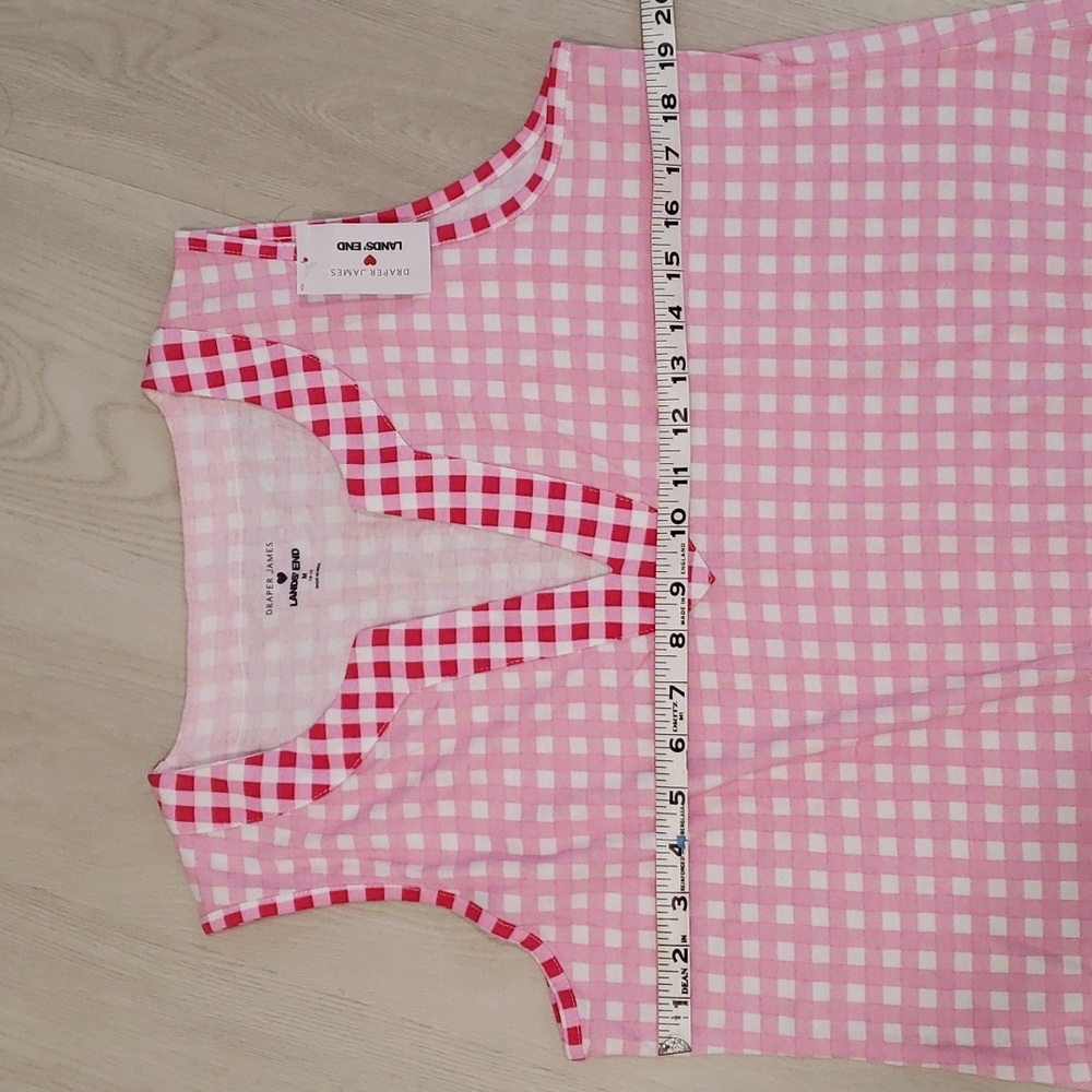 NWT Land's End - Draper James cotton dress Sz M - Picture 6 of 7
